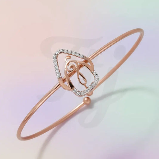 Music's Soul Gold Bangle