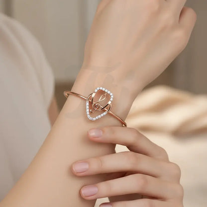 Music's Soul Gold Bangle