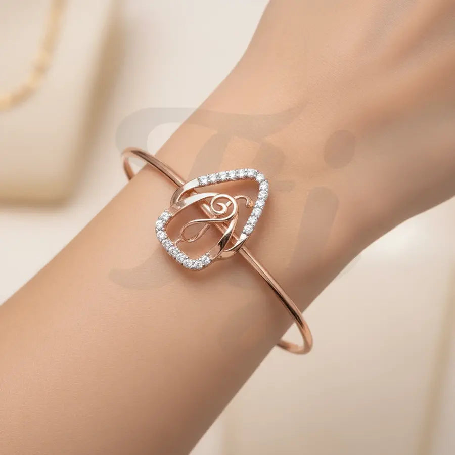 Music's Soul Gold Bangle