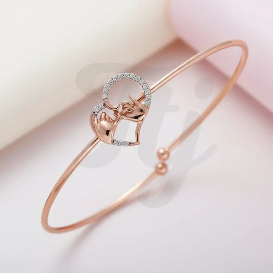 Promise Sealed Gold Bangle