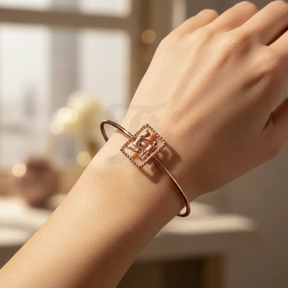 Mother's Loving Care Gold Bangle