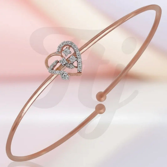 Melodies Gems Gold Bangle