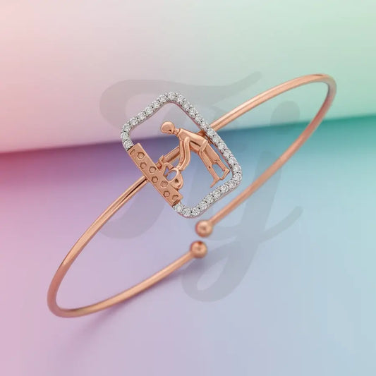 Clean Hands Gold Bangle