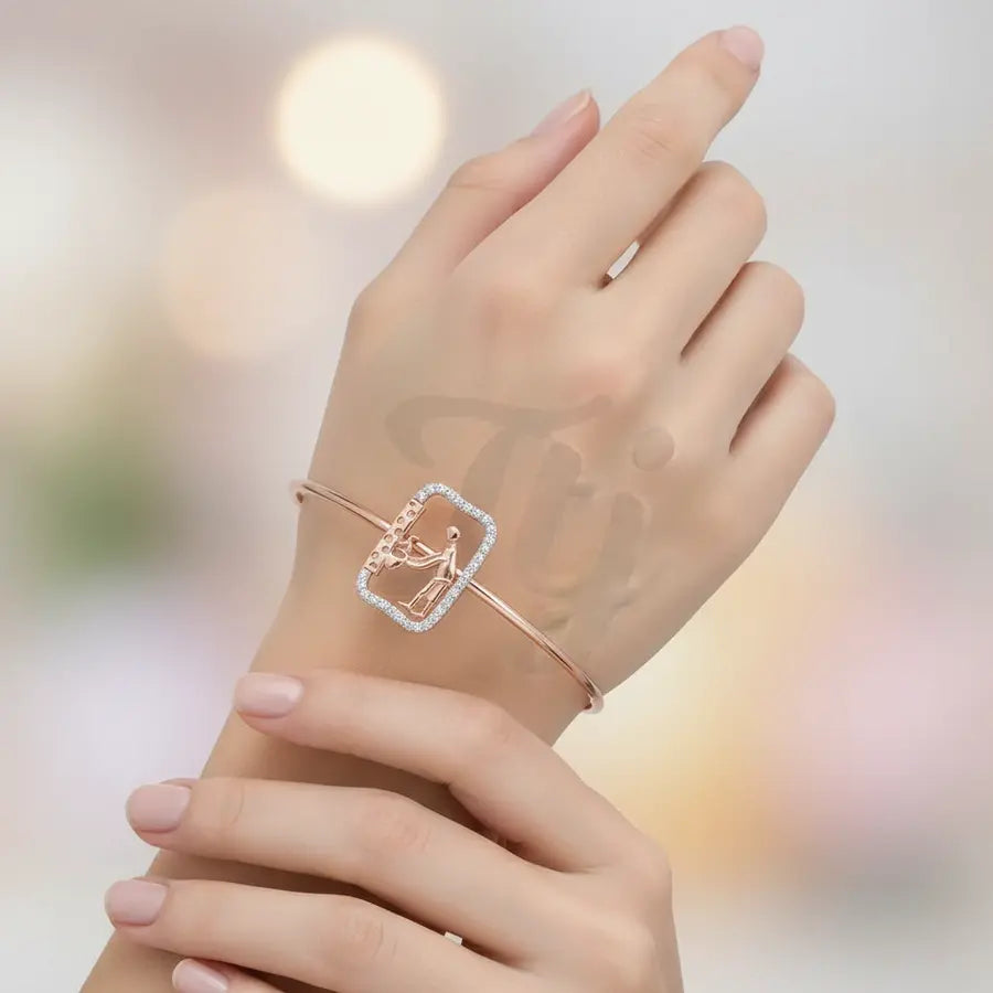 Clean Hands Gold Bangle