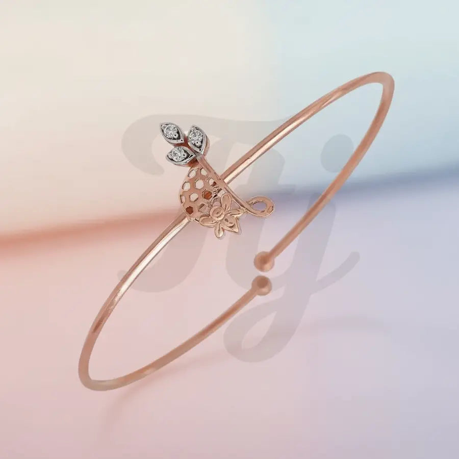 Sweet as Honey Gold Bangle
