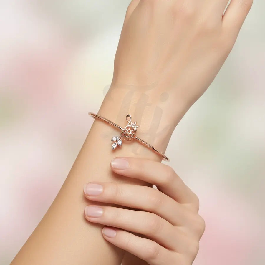 Sweet as Honey Gold Bangle