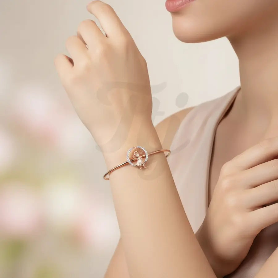 Bharathanatyam Gold Bangle