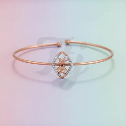 Rhythmic Classical Dance Gold Bangle