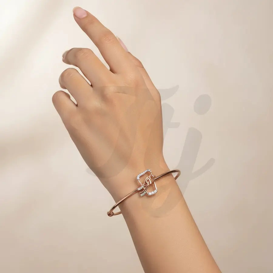 Melodic Raaga Essence Gold Bangle