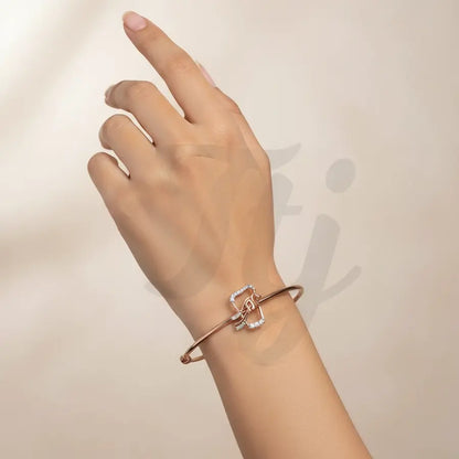Melodic Raaga Essence Gold Bangle