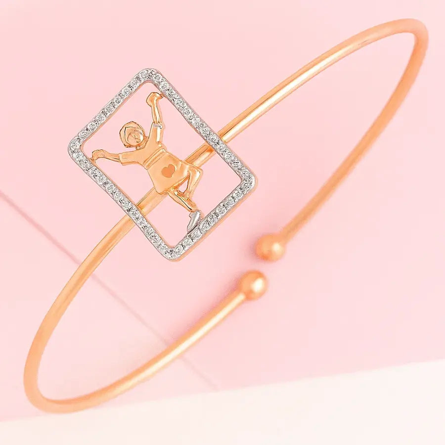Iconic Dance Revival Gold Bangle
