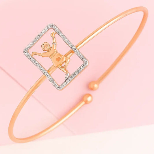 Iconic Dance Revival Gold Bangle