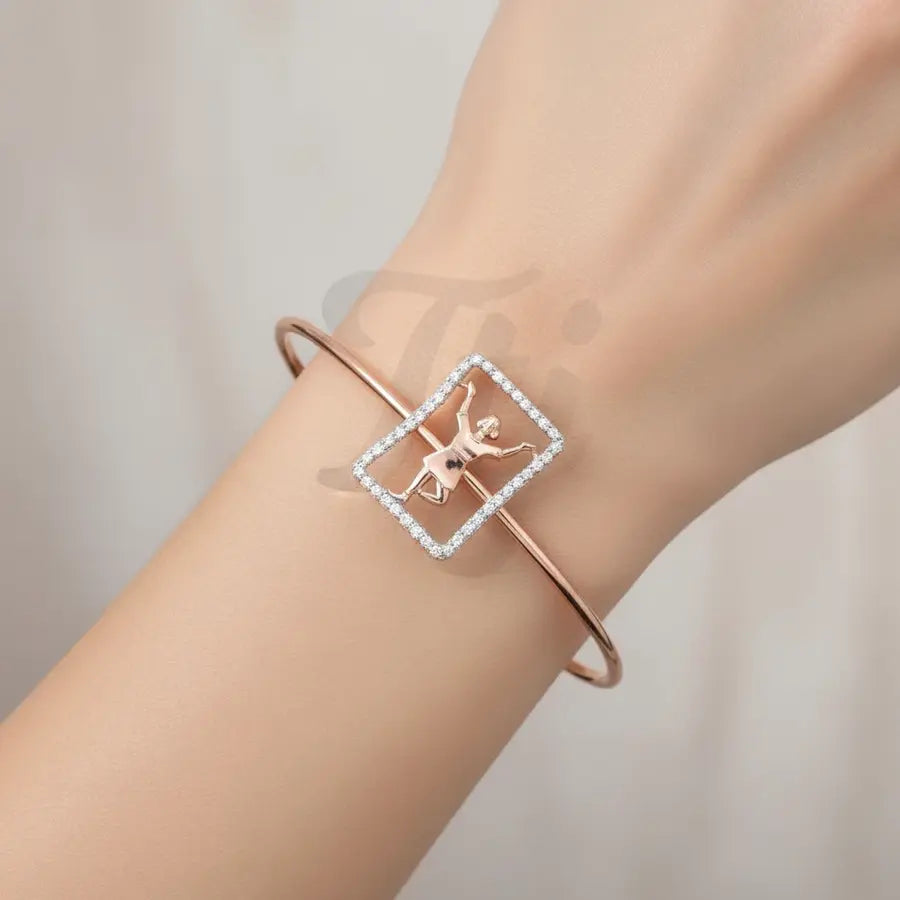 Iconic Dance Revival Gold Bangle