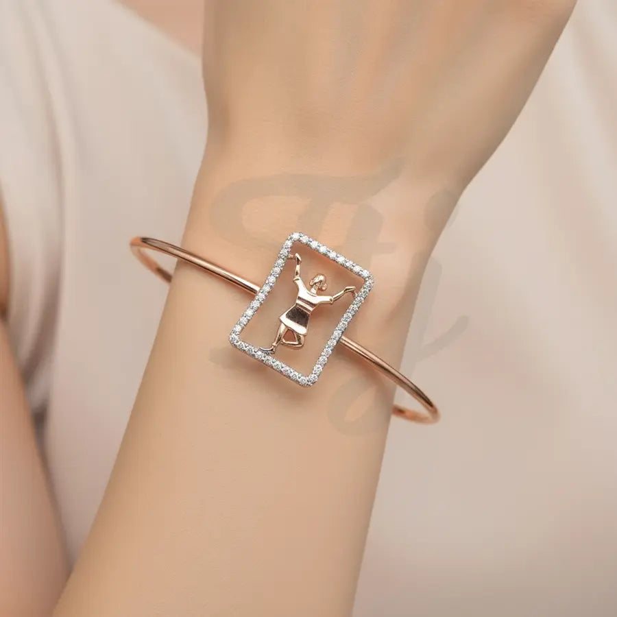 Iconic Dance Revival Gold Bangle