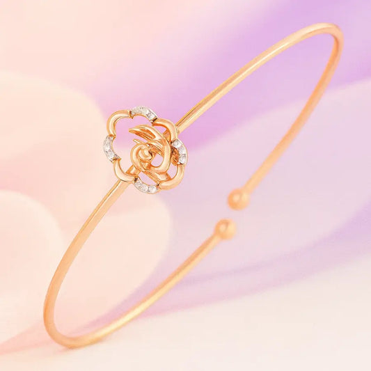 Blessings Touch Moment Gold Bangle
