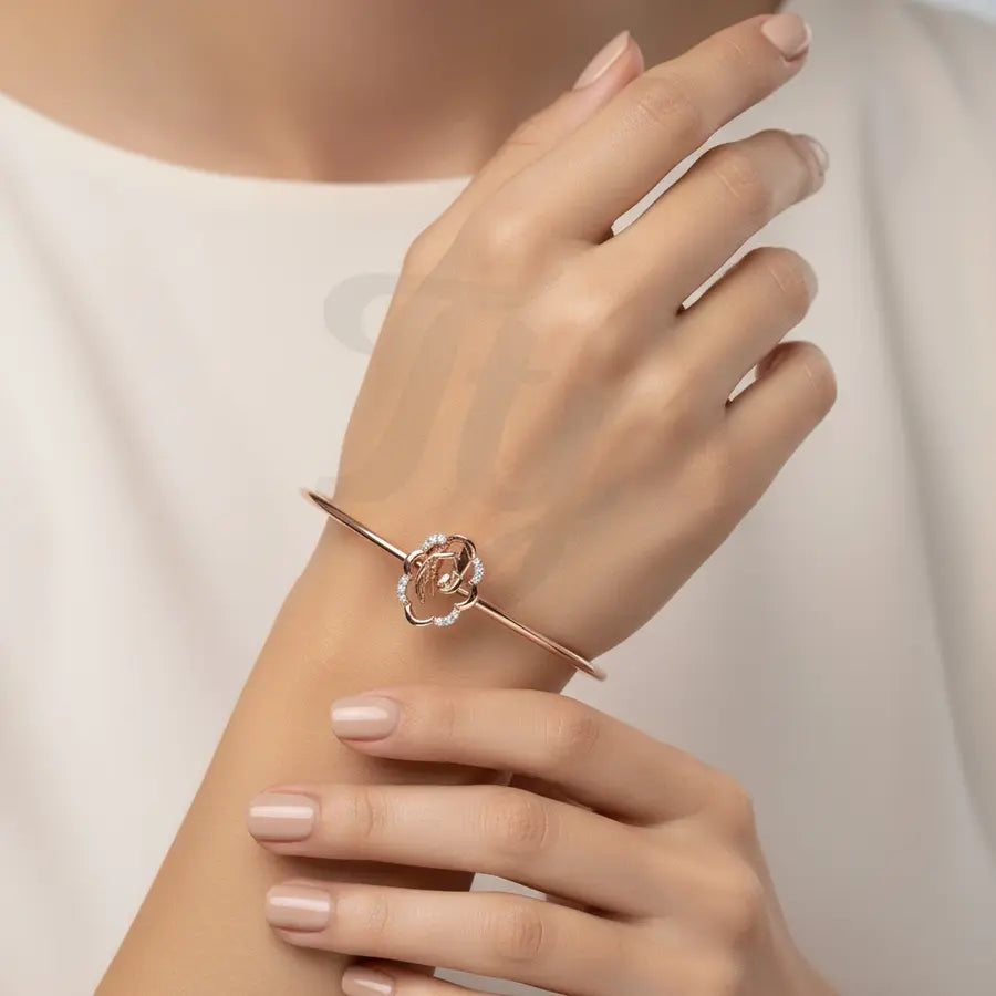 Blessings Touch Moment Gold Bangle