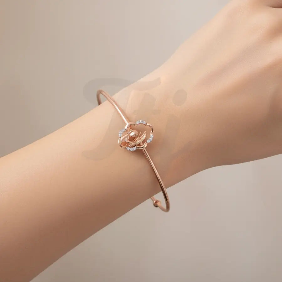 Blessings Touch Moment Gold Bangle