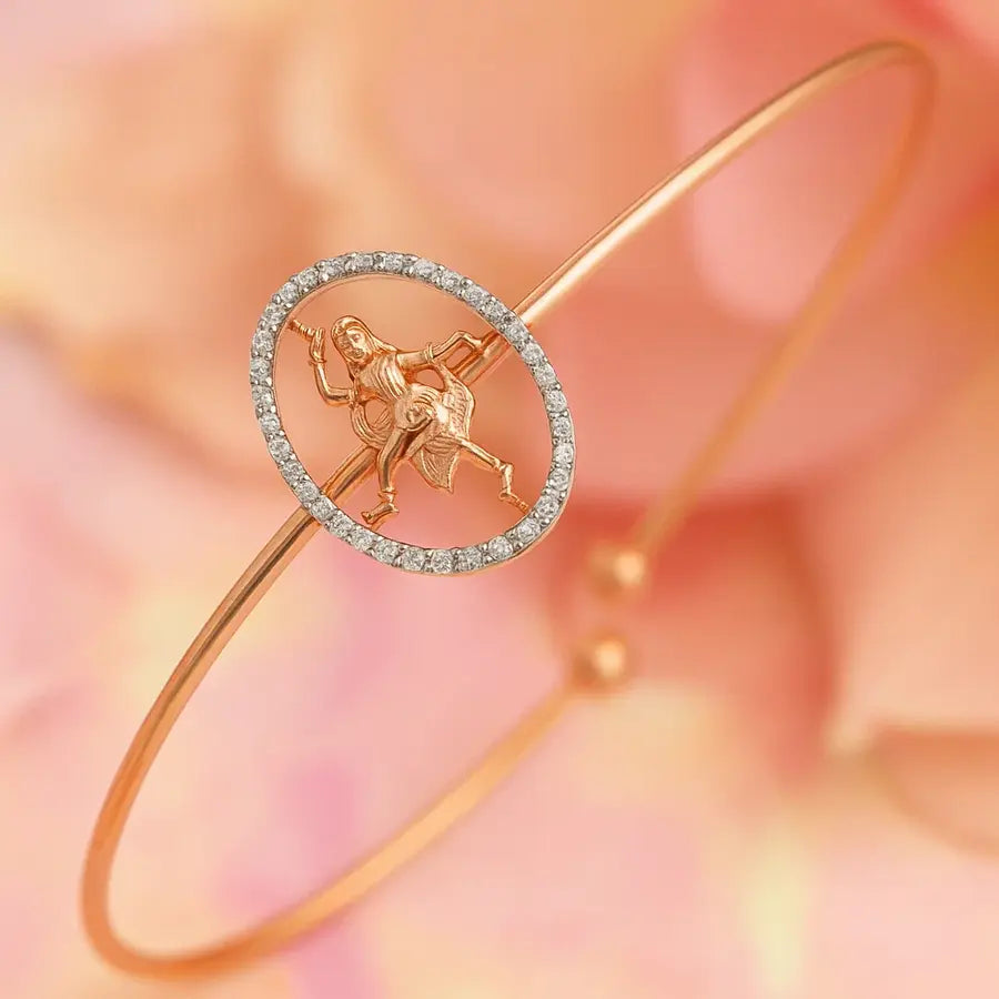 Divine Dance Grace Gold Bangle