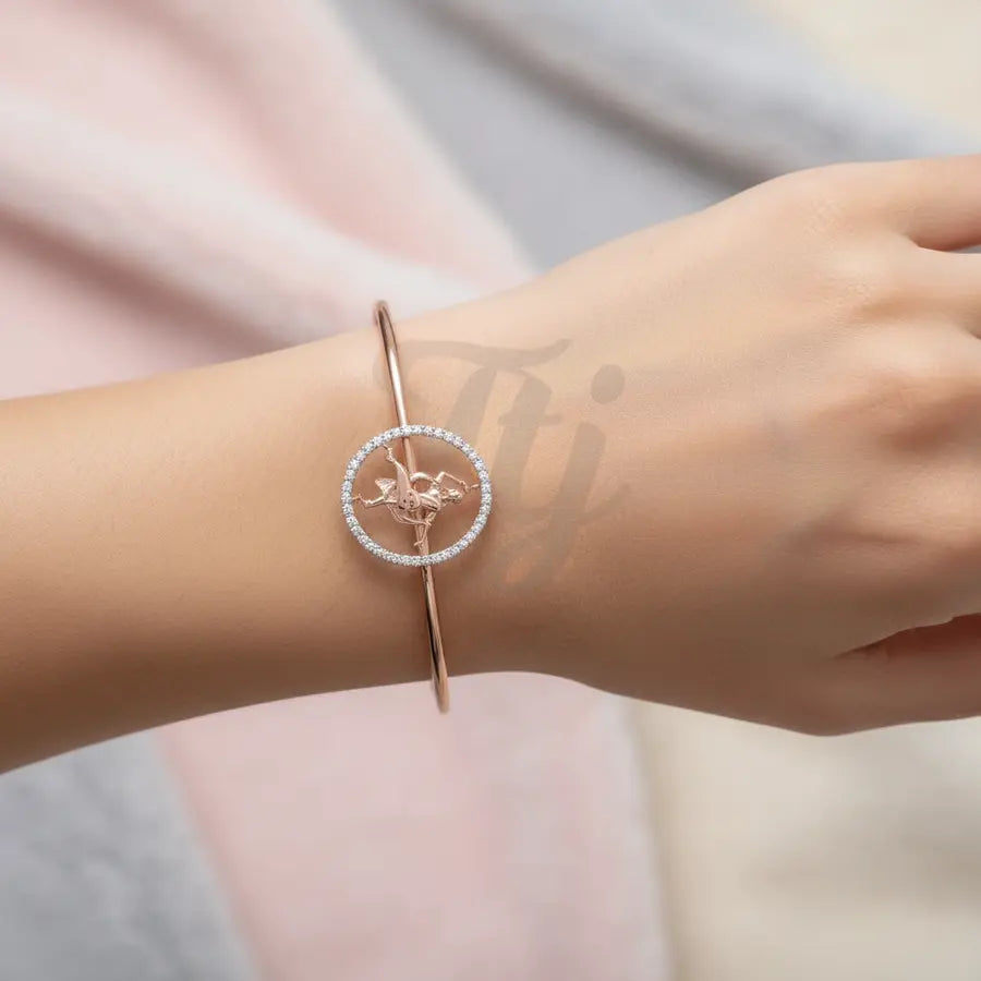 Divine Dance Grace Gold Bangle