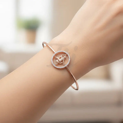 Divine Dance Grace Gold Bangle