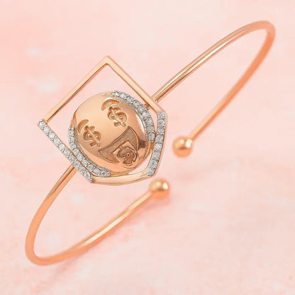 Money Smile Gold Bangle