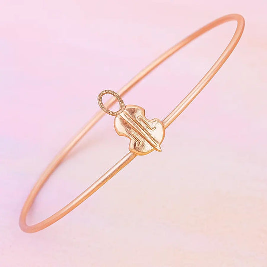 Cello Gold Bangle