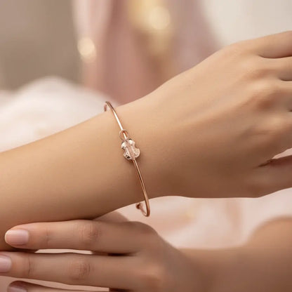Cello Gold Bangle