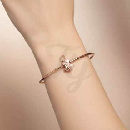 Cello Gold Bangle
