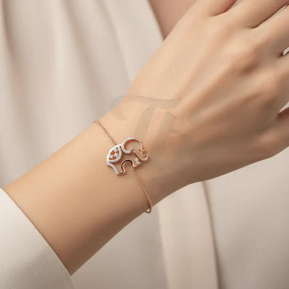 Elephant Gold Bracelet