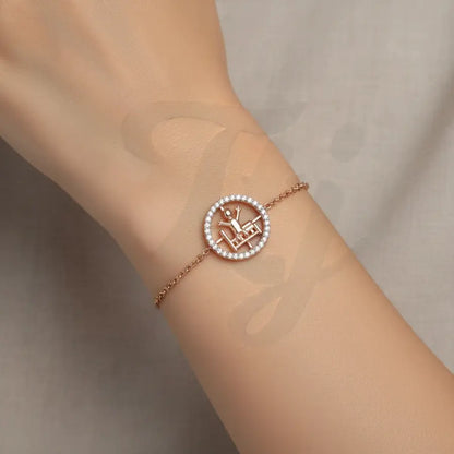 Morning Stretch Vibes Gold Bracelet