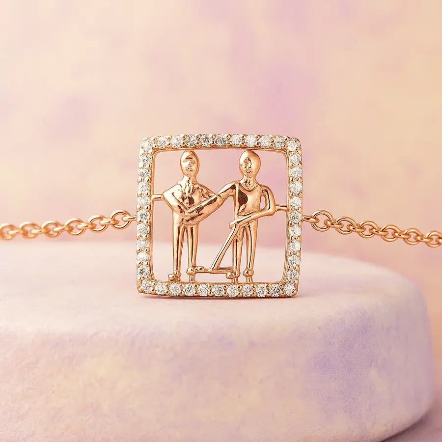 Cleaning Team Gold Bracelet