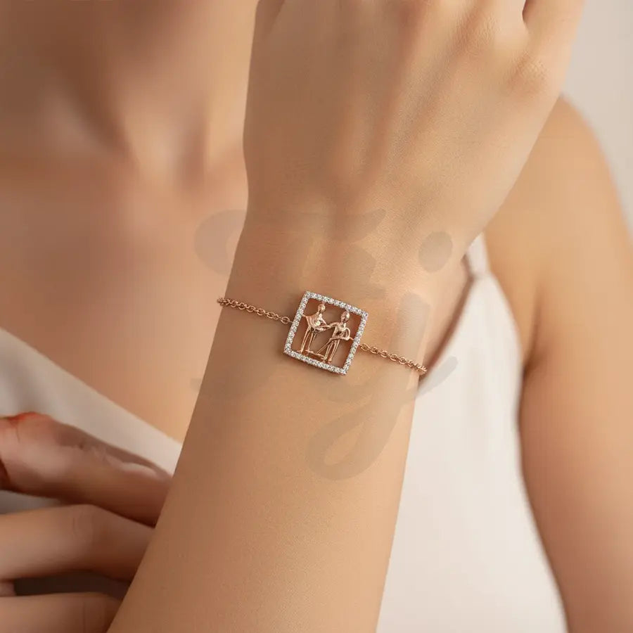 Cleaning Team Gold Bracelet