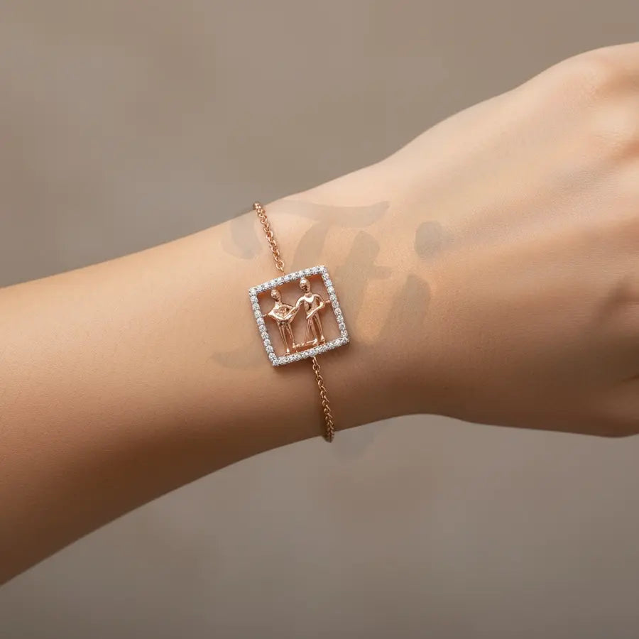 Cleaning Team Gold Bracelet
