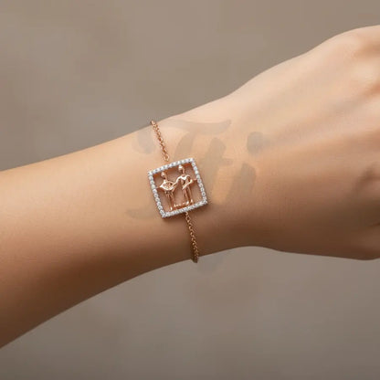 Cleaning Team Gold Bracelet