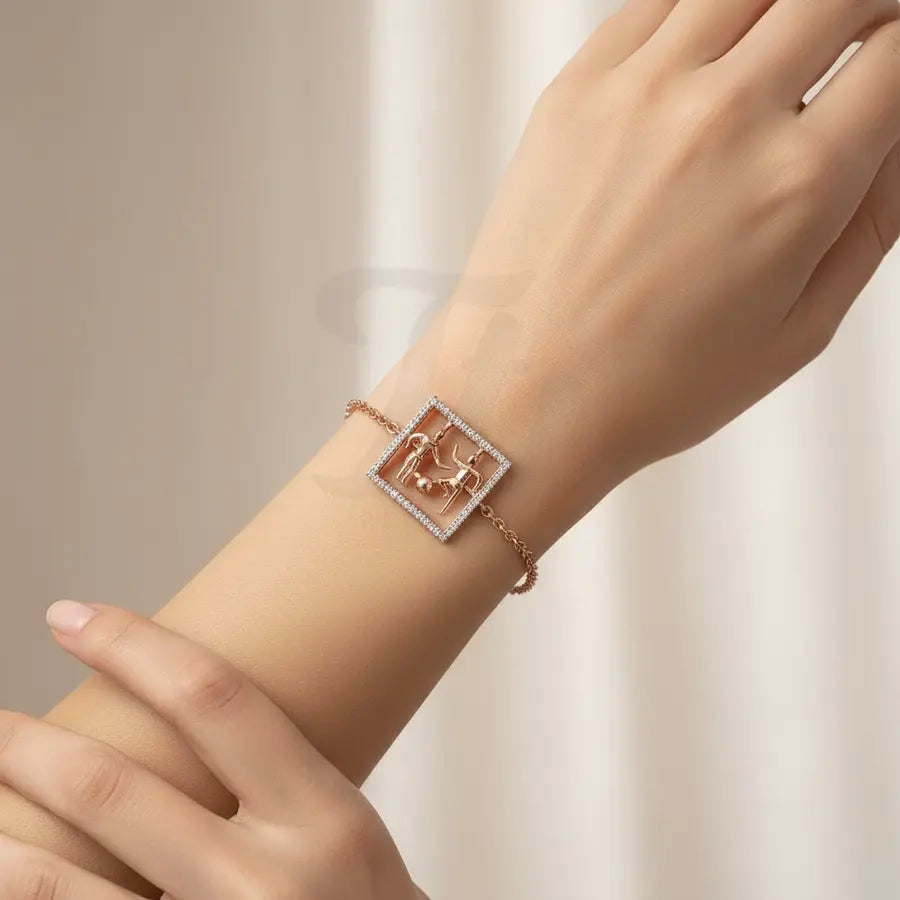 Playtime Football Boys Gold Bracelet