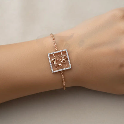 Playtime Football Boys Gold Bracelet