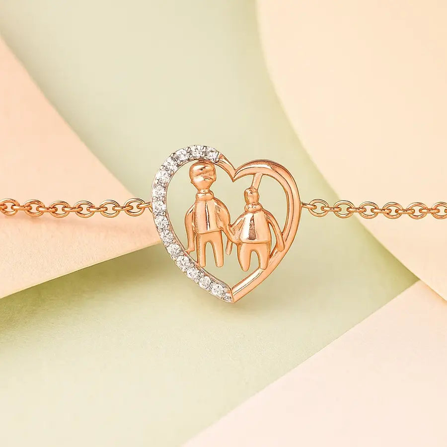 Young Old Bond Gold Bracelet