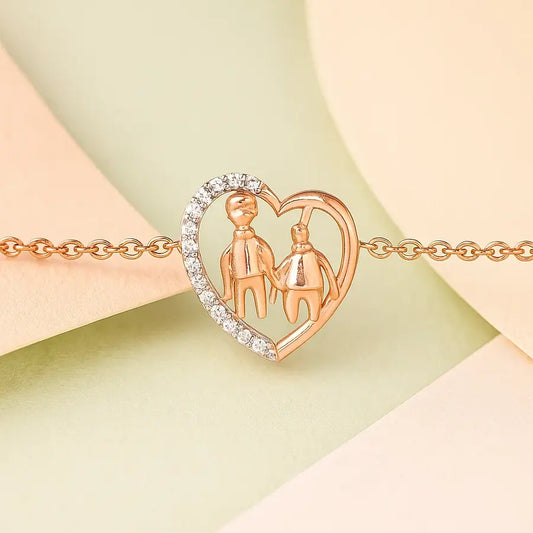 Young Old Bond Gold Bracelet