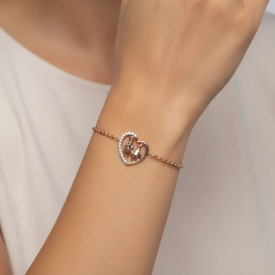 Young Old Bond Gold Bracelet