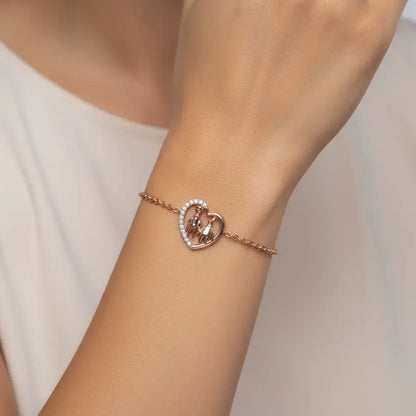 Young Old Bond Gold Bracelet