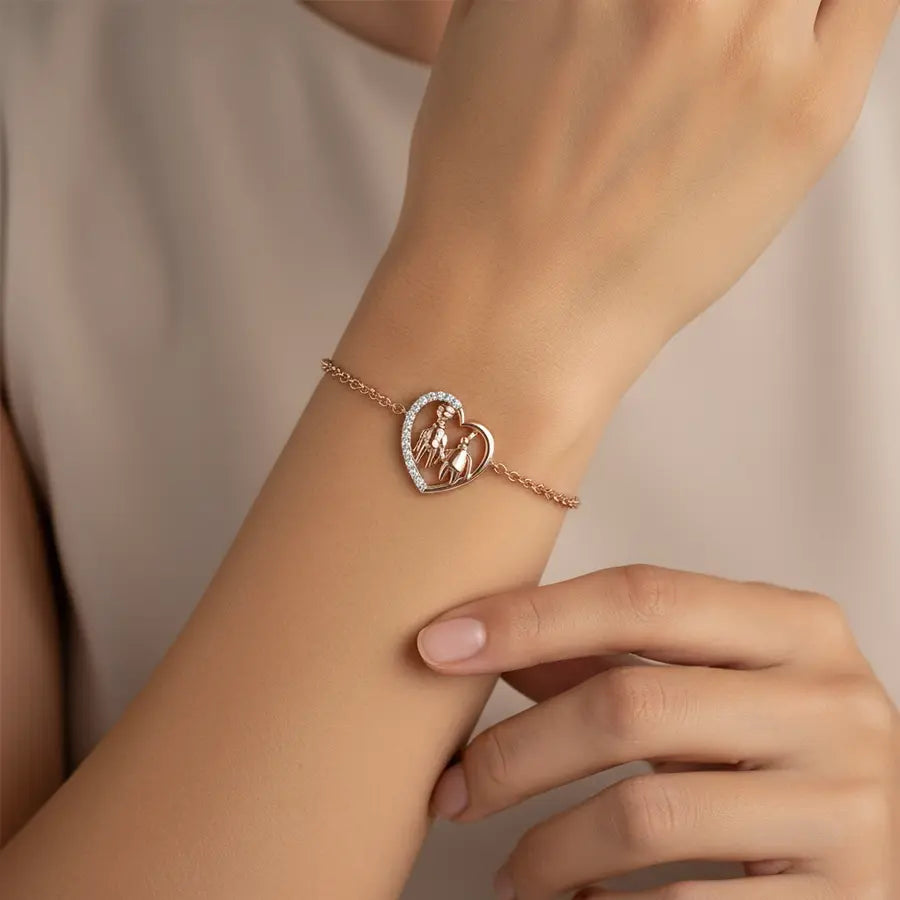 Young Old Bond Gold Bracelet