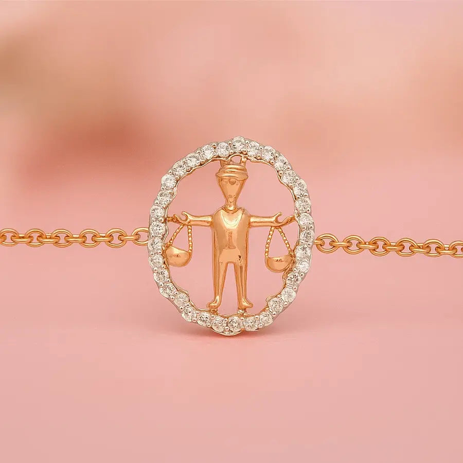 Unbiased Gold Bracelet