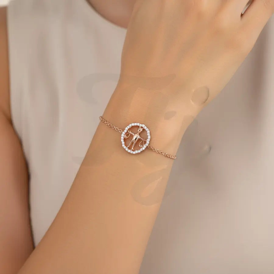 Unbiased Gold Bracelet