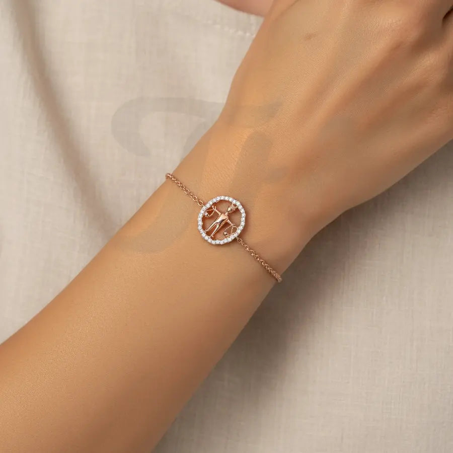 Unbiased Gold Bracelet