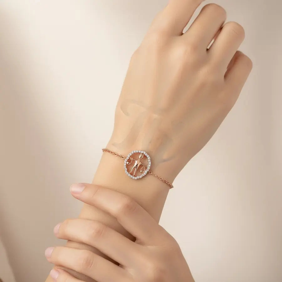 Unbiased Gold Bracelet