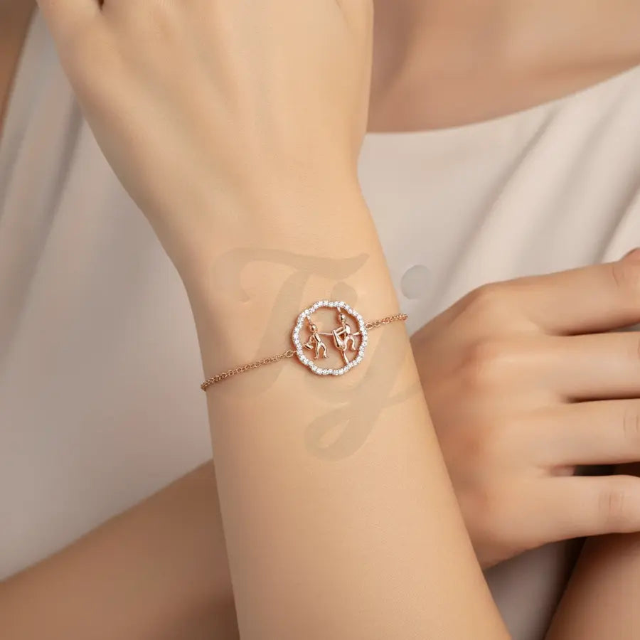 Cleanup Crew Gold Bracelet