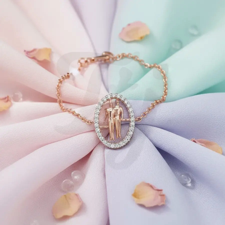 Friendship Gold Bracelet