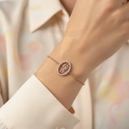 Friendship Gold Bracelet