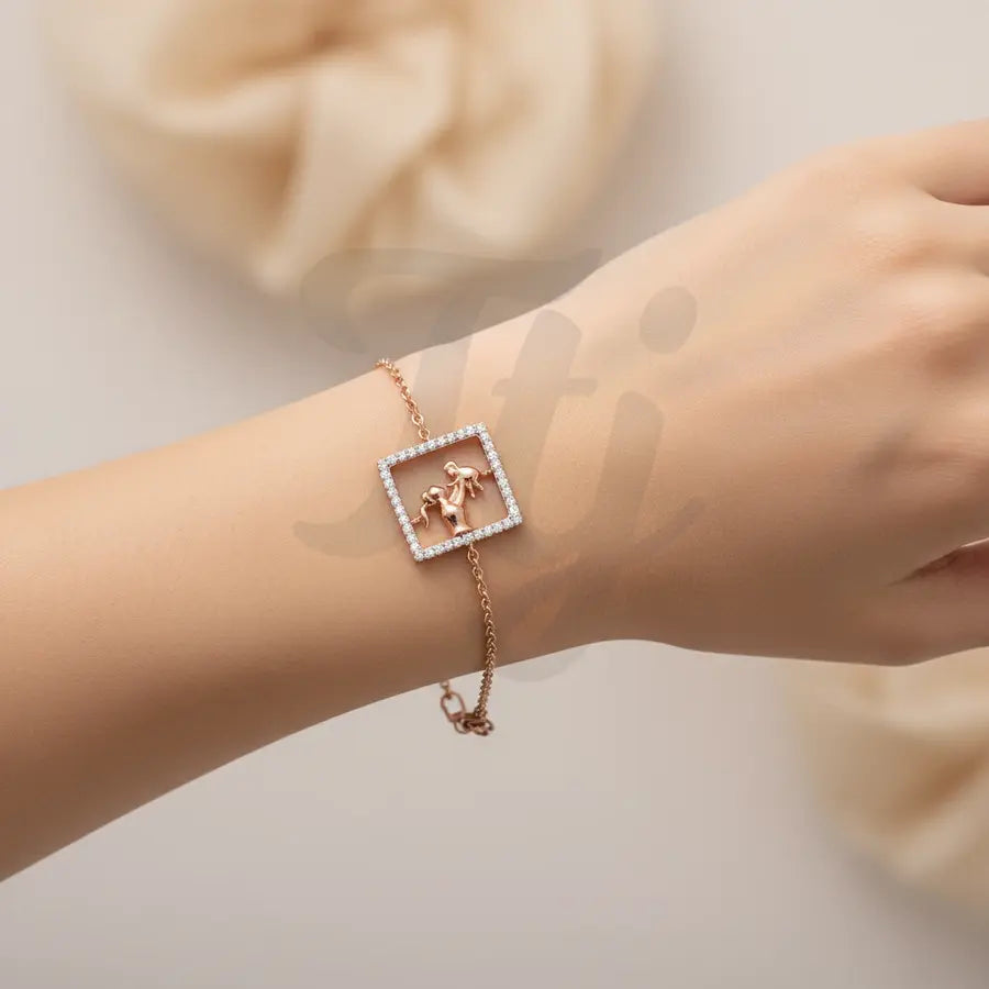 Mother's love Gold Bracelet