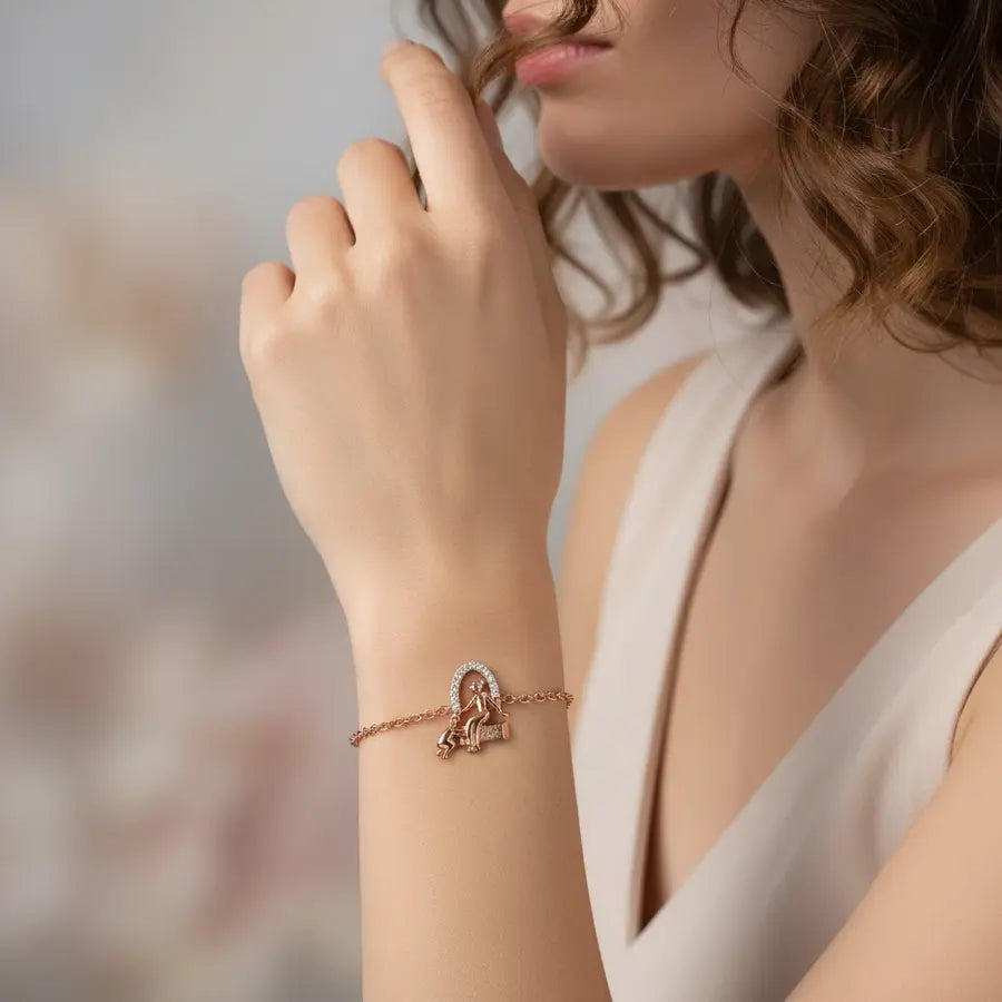 Loving Mom Gold Bracelet